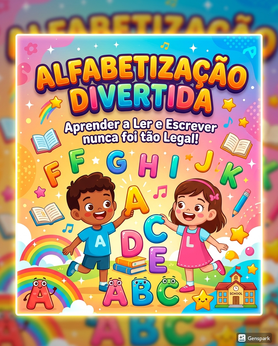 Kit Alfabetização Divertida